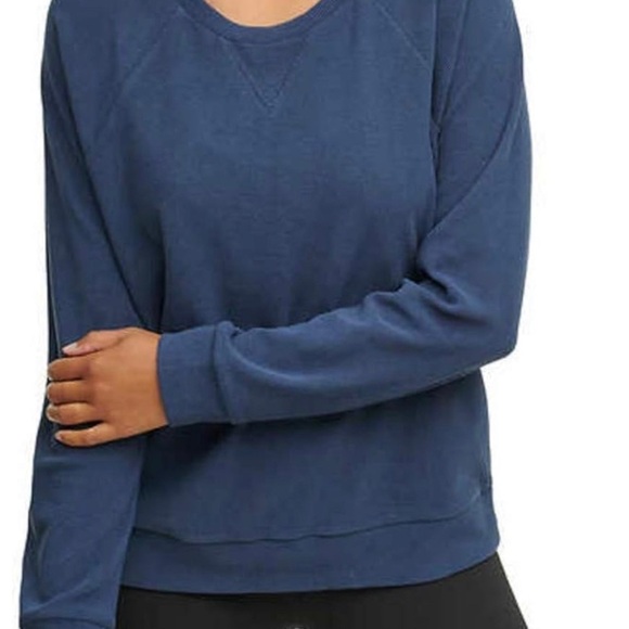 Marc New York Navy Crew Neck Sweater - Picture 2 of 6